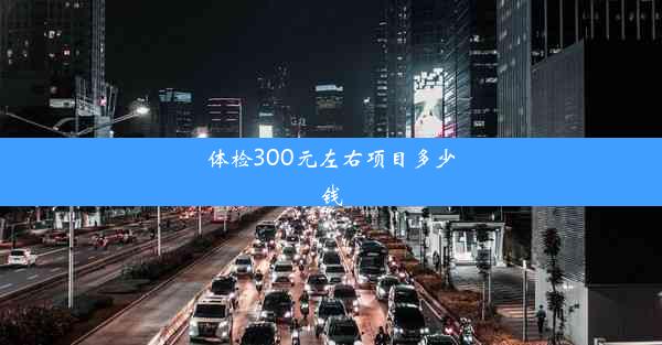 体检300元左右项目多少钱