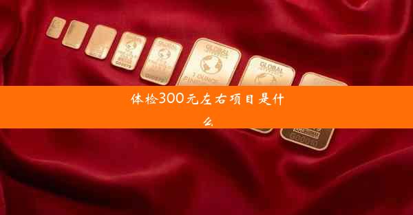 体检300元左右项目是什么