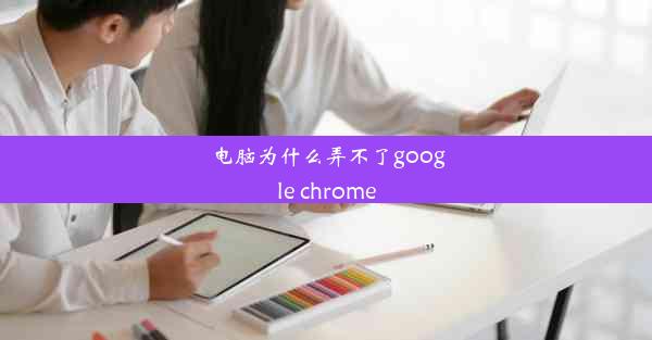 电脑为什么弄不了google chrome