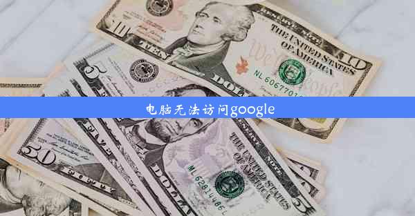 电脑无法访问google