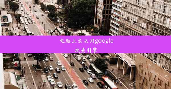 电脑上怎么用google搜索引擎