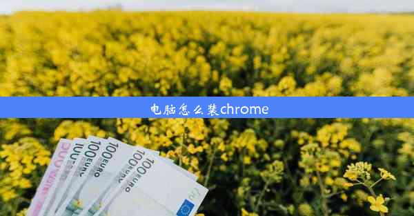 电脑怎么装chrome