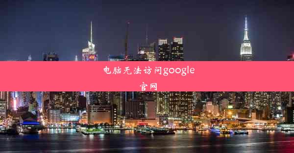 电脑无法访问google官网