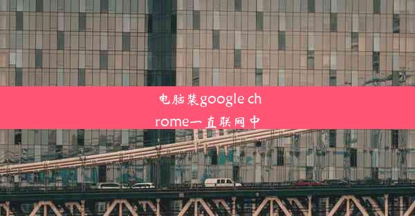 电脑装google chrome一直联网中